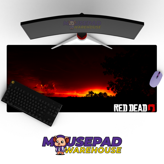 Red Dead Redemption 2 V12 Mousepad Mockup