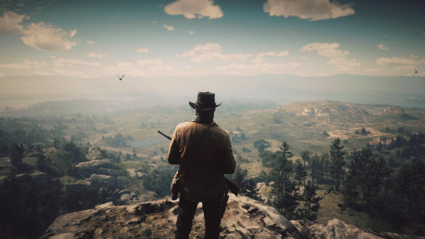 Red Dead Redemption 2 V14 Mousepad