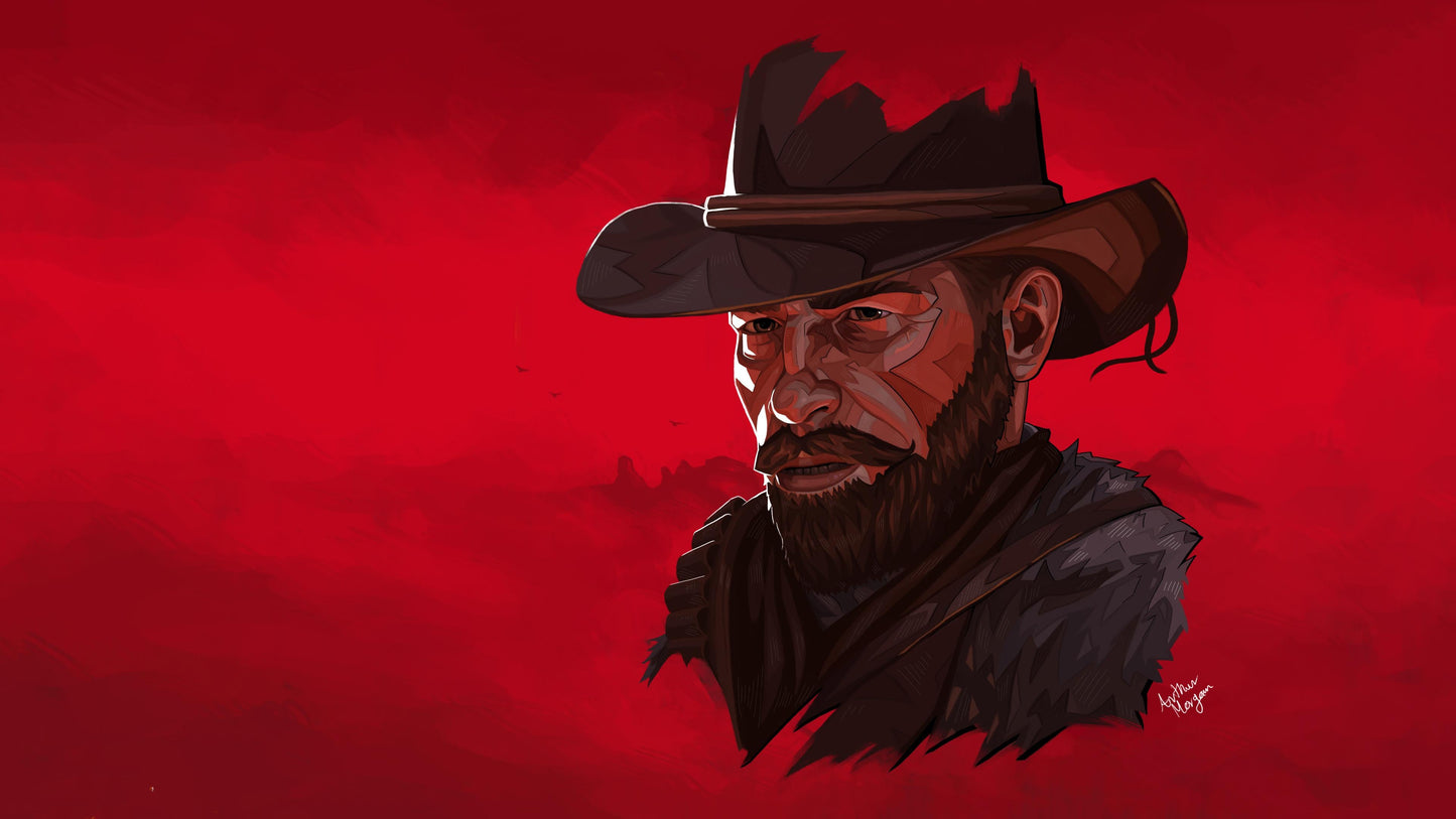 Red Dead Redemption 2 V15 Mousepad