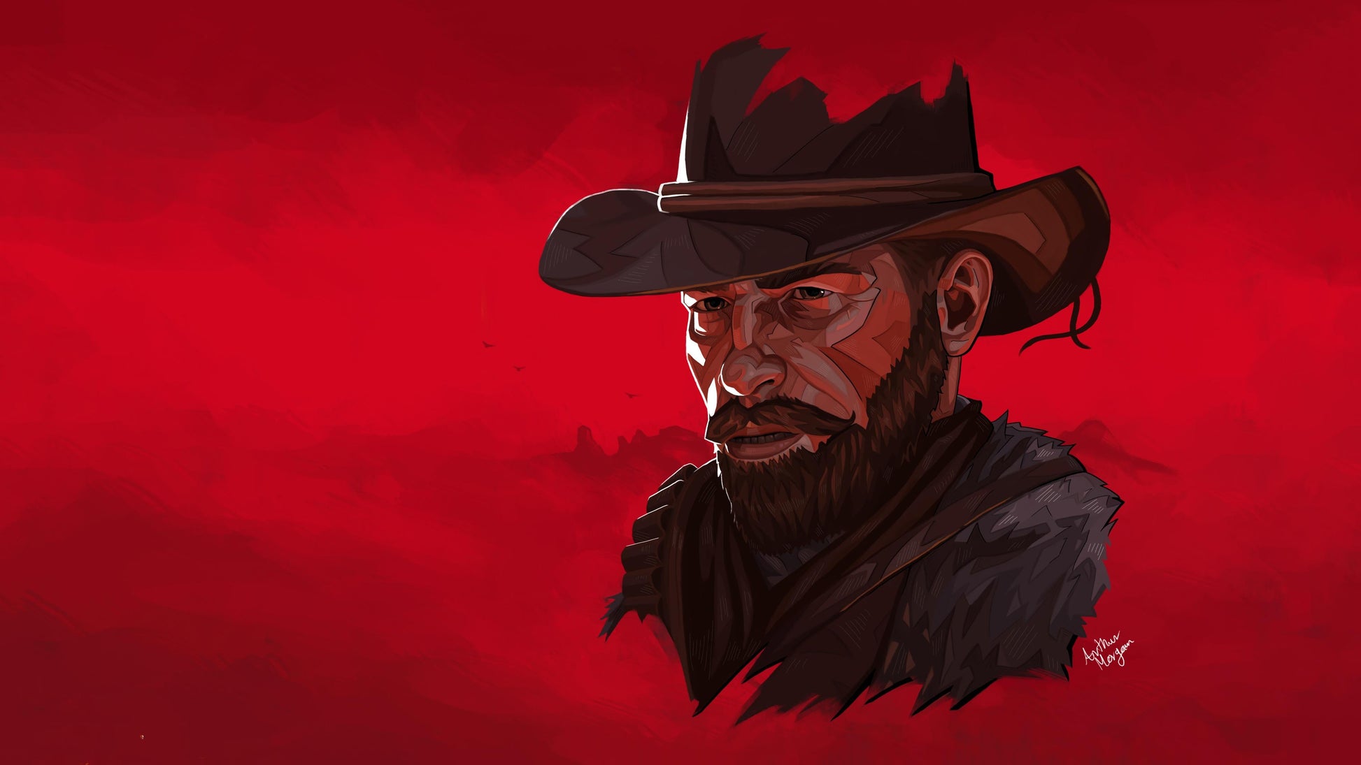 Red Dead Redemption 2 V15 Mousepad