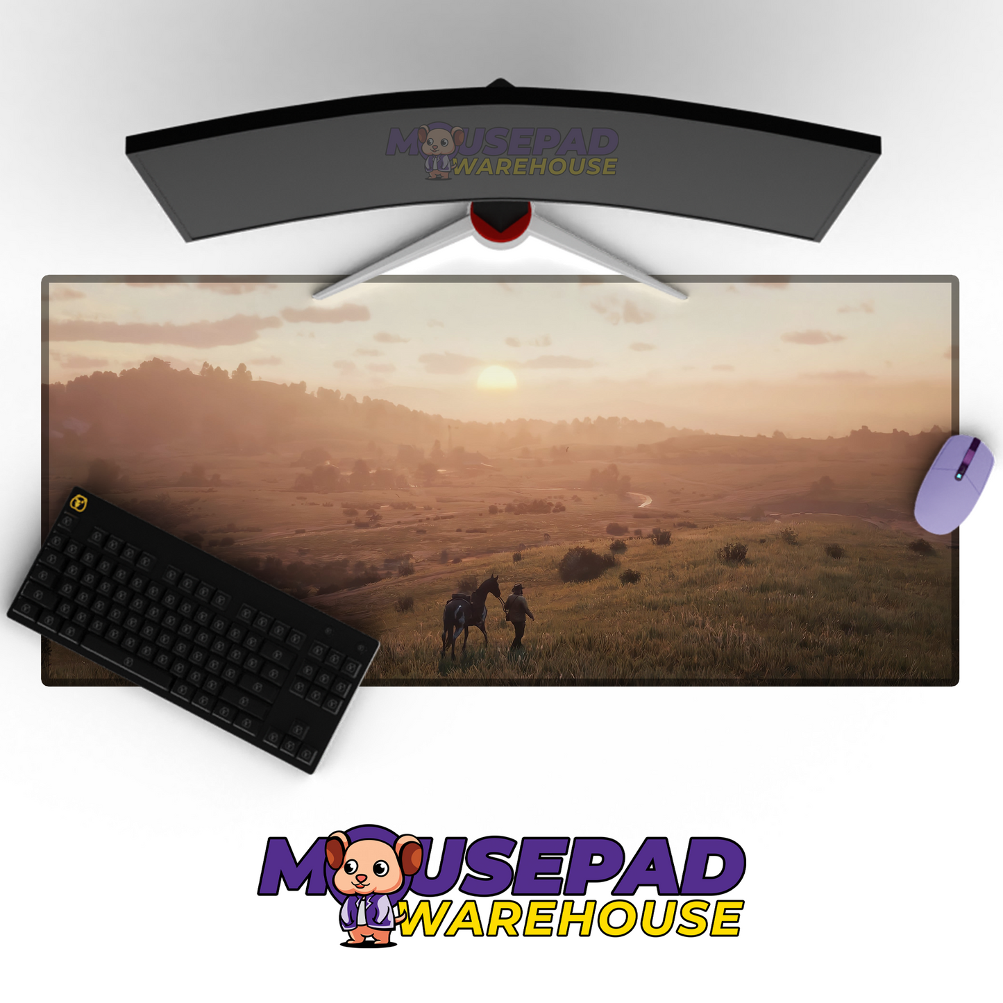 Red Dead Redemption 2 V16 Mousepad Mockup