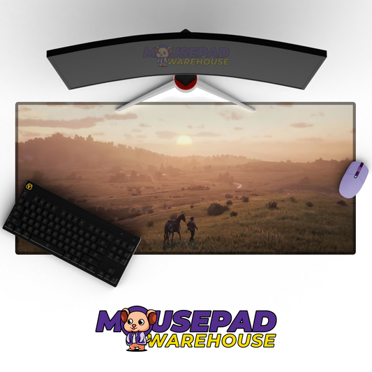 Red Dead Redemption 2 V16 Mousepad Mockup