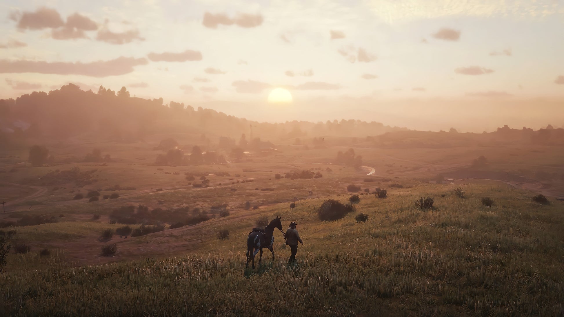 Red Dead Redemption 2 V16 Mousepad