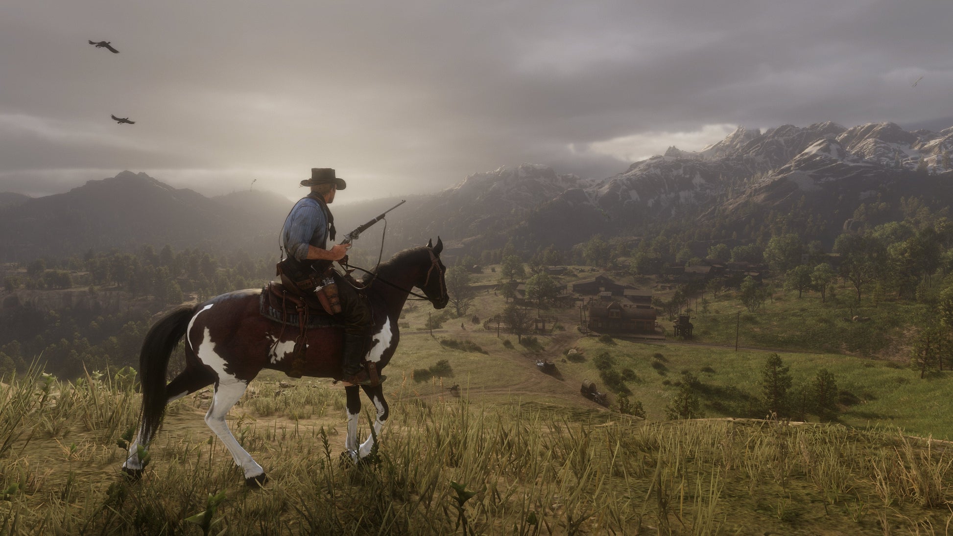 Red Dead Redemption 2 V17 Mousepad