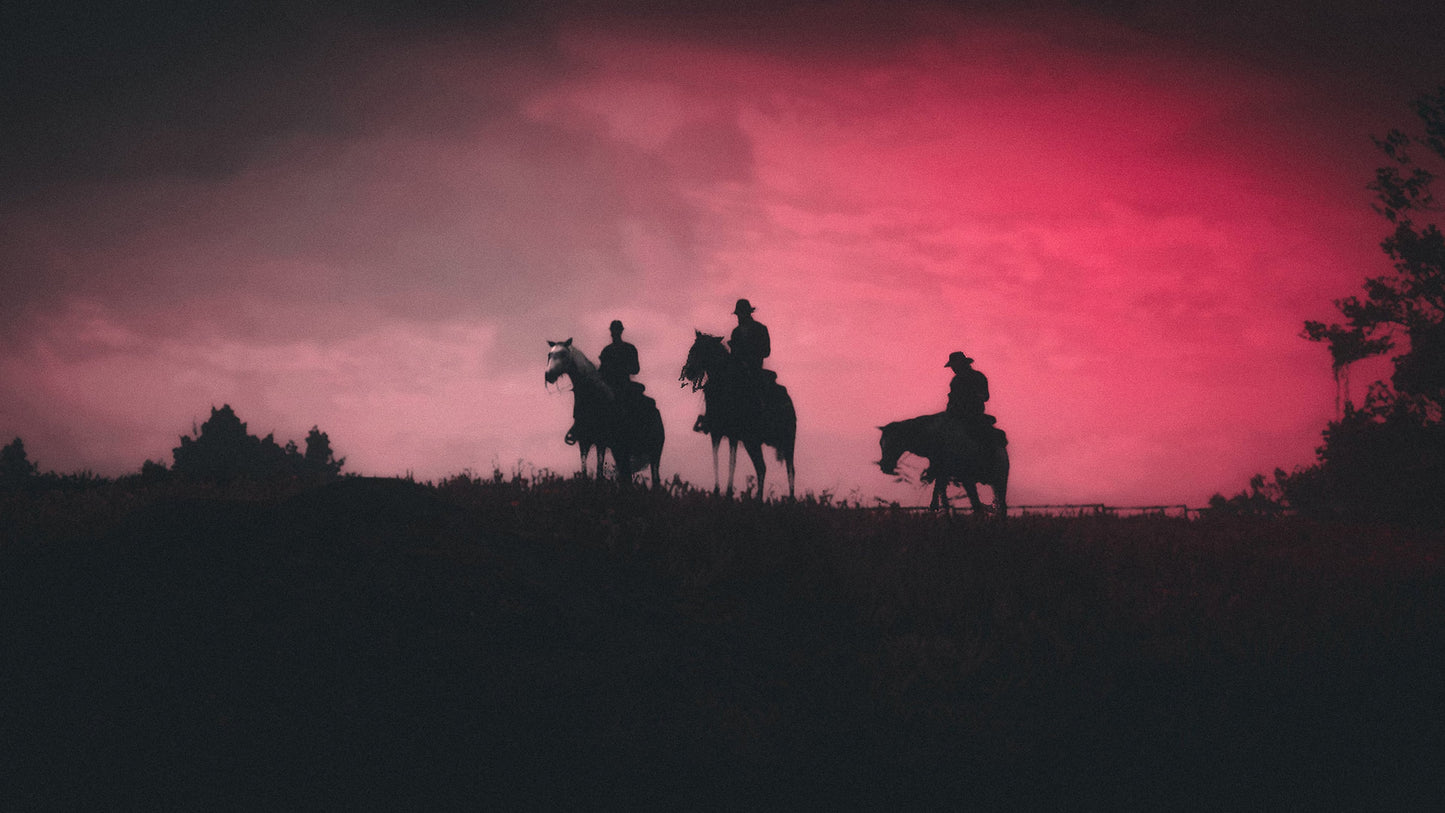 Red Dead Redemption 2 V18 Mousepad
