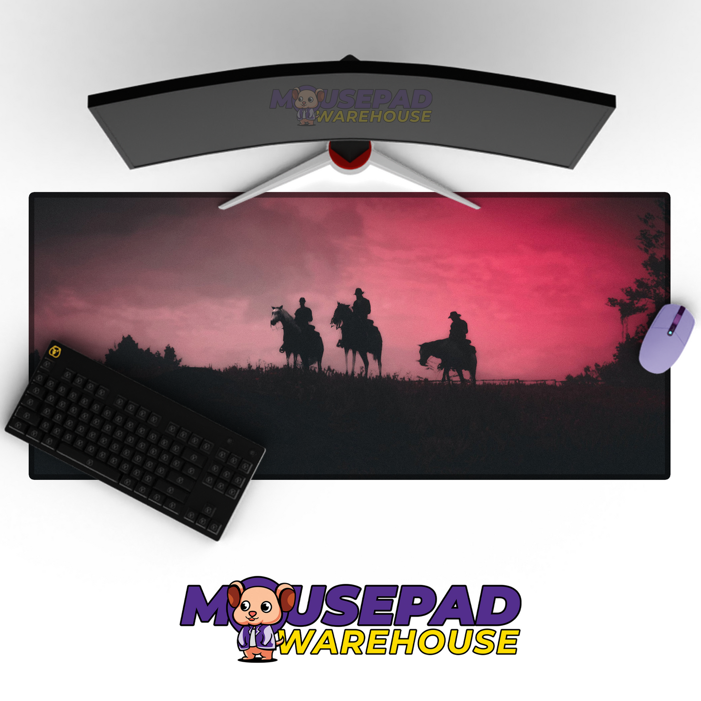 Red Dead Redemption 2 V18 Mousepad Mockup