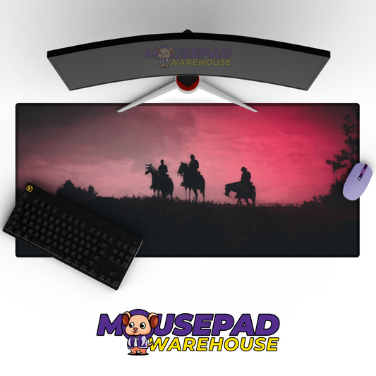 Red Dead Redemption 2 V18 Mousepad Mockup