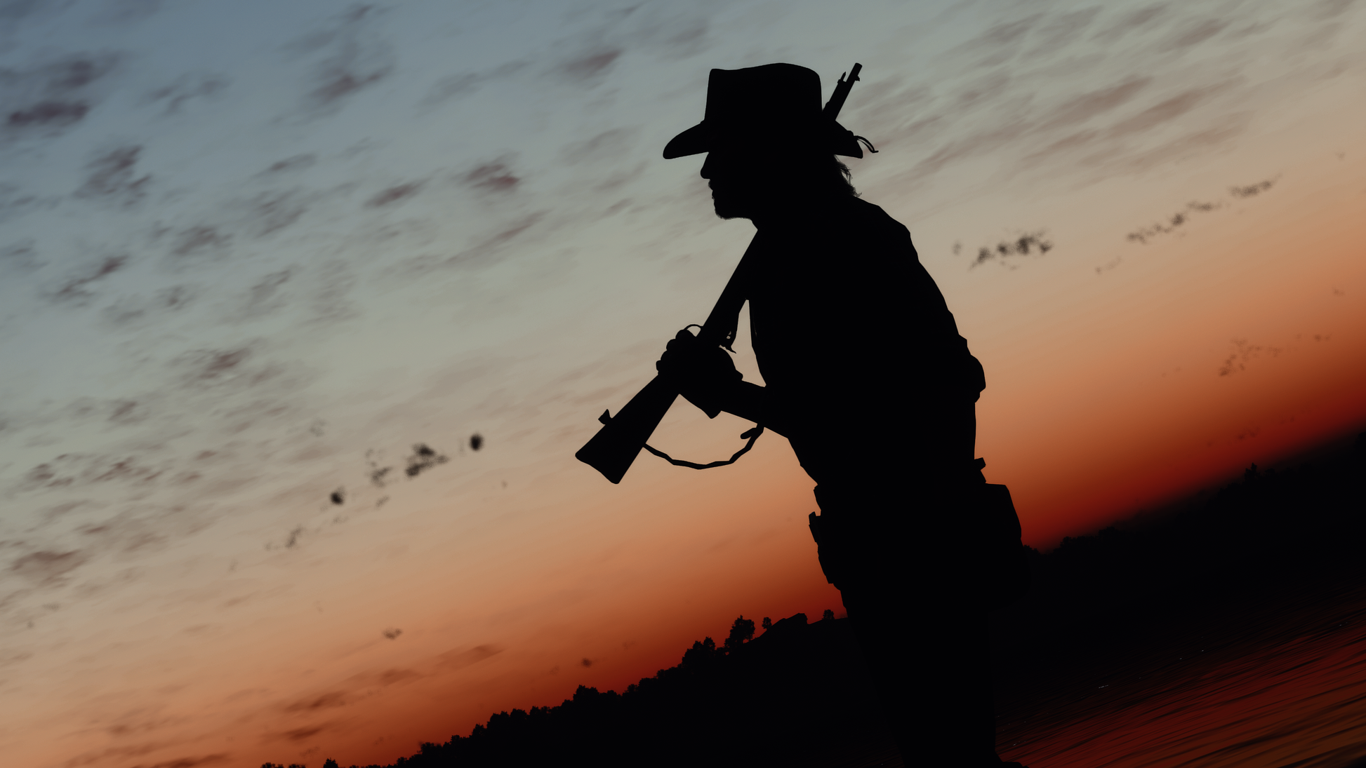 Red Dead Redemption 2 V19 Mousepad