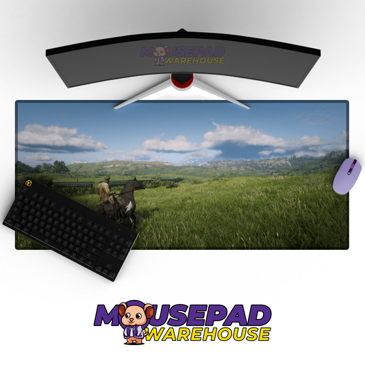 Red Dead Redemption 2 V1 Mousepad Mockup