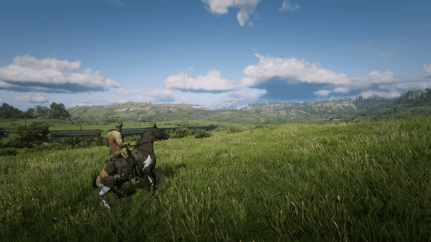 Red Dead Redemption 2 V1 Mousepad