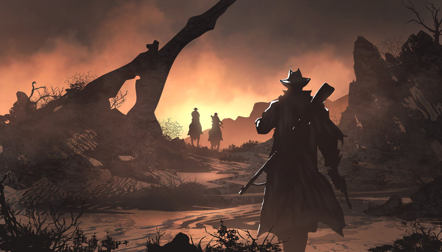 Red Dead Redemption 2 V20 Mousepad
