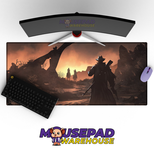 Red Dead Redemption 2 V20 Mousepad Mockup