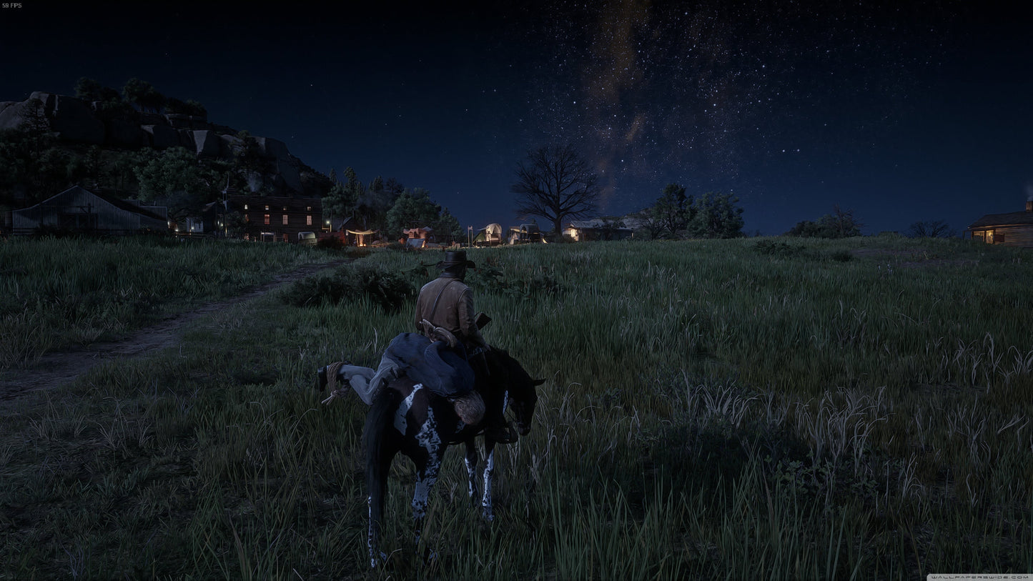 Red Dead Redemption 2 V21 Mousepad