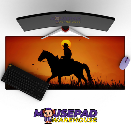Red Dead Redemption 2 V22 Mousepad Mockup