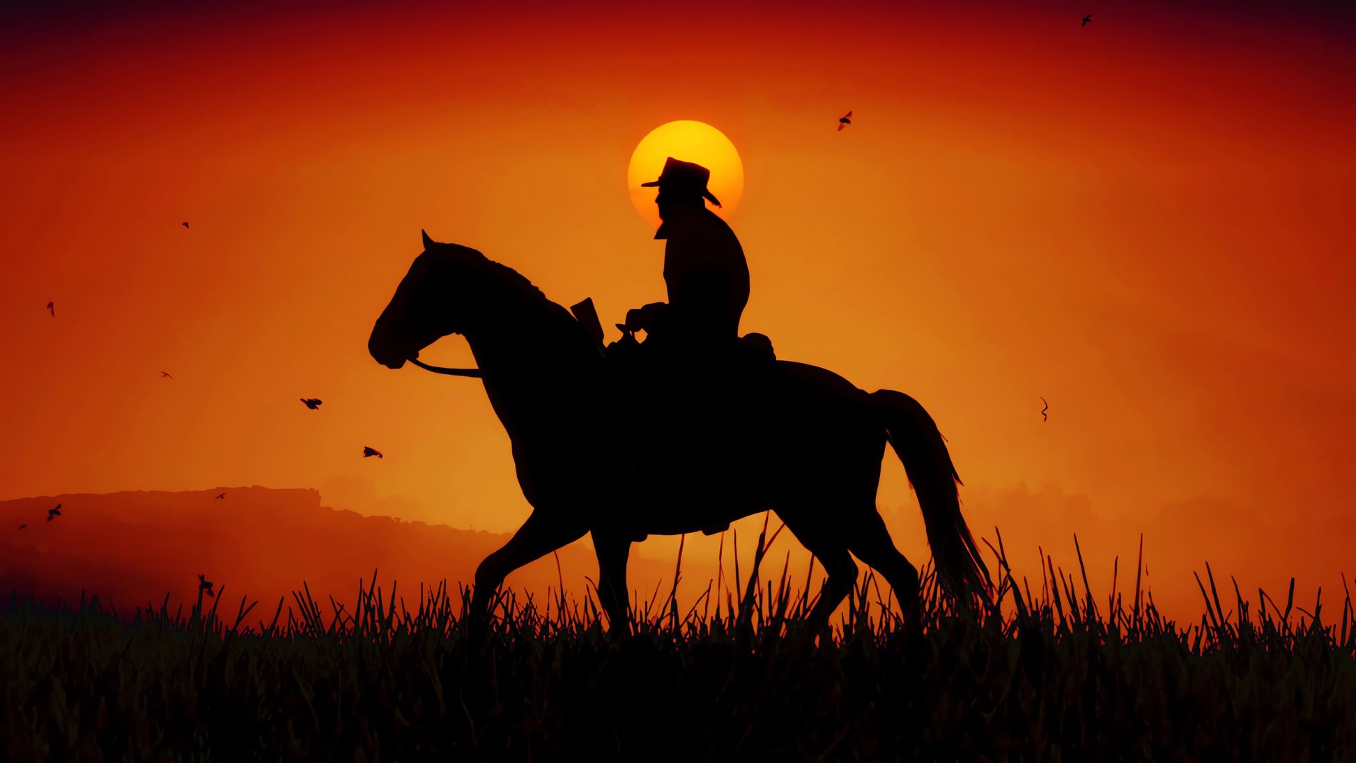 Red Dead Redemption 2 V22 Mousepad