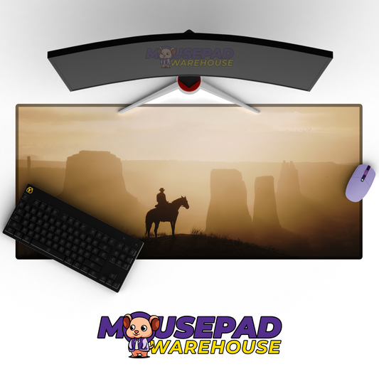 Red Dead Redemption 2 V23 Mousepad Mockup