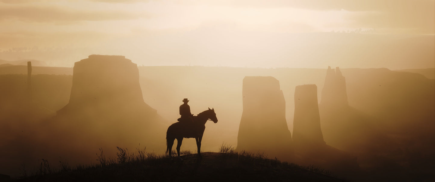 Red Dead Redemption 2 V23 Mousepad