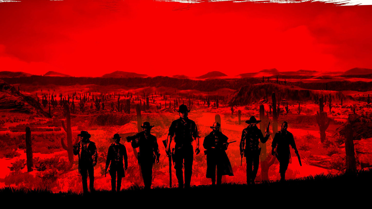 Red Dead Redemption 2 V24 Mousepad
