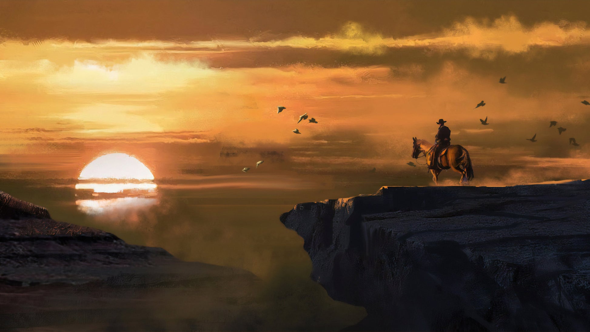 Red Dead Redemption 2 V25 Mousepad