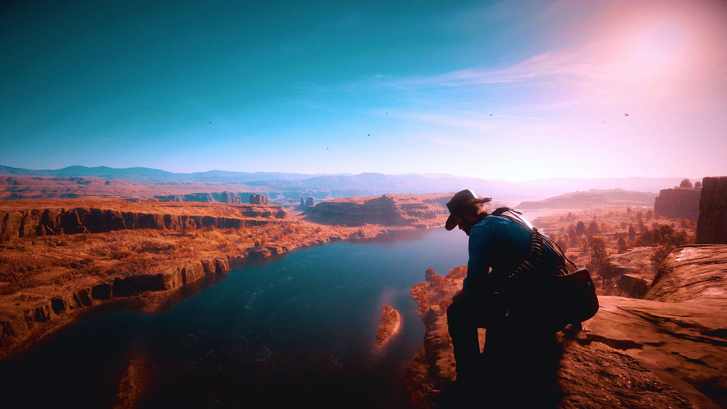 Red Dead Redemption 2 V26 Mousepad