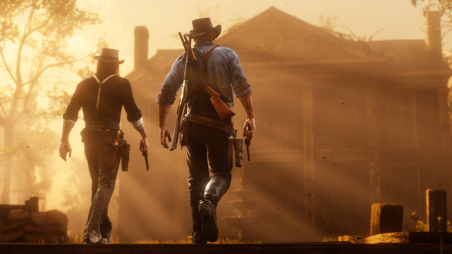Red Dead Redemption 2 V28 Mousepad