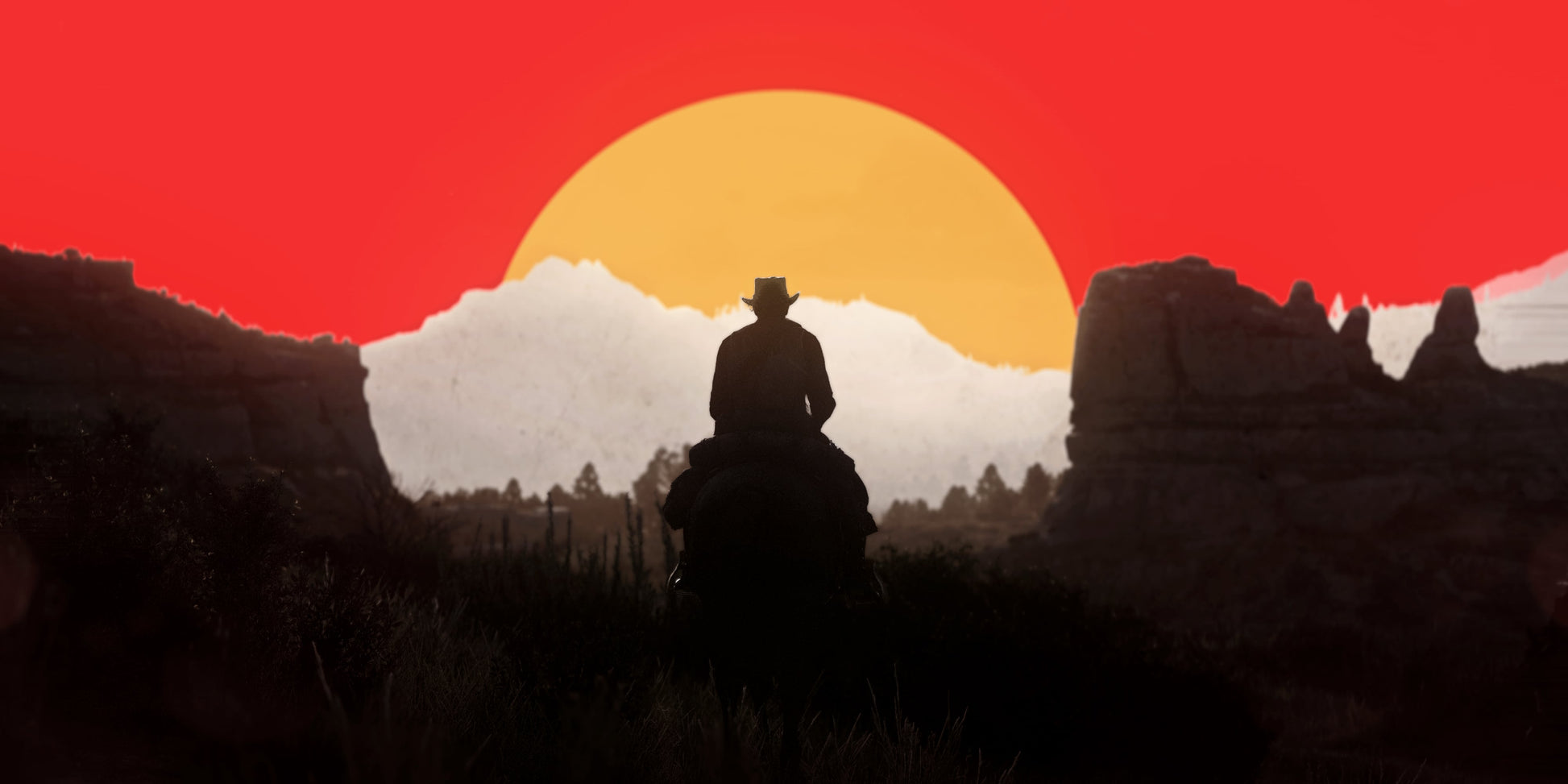Red Dead Redemption 2 V29 Mousepad