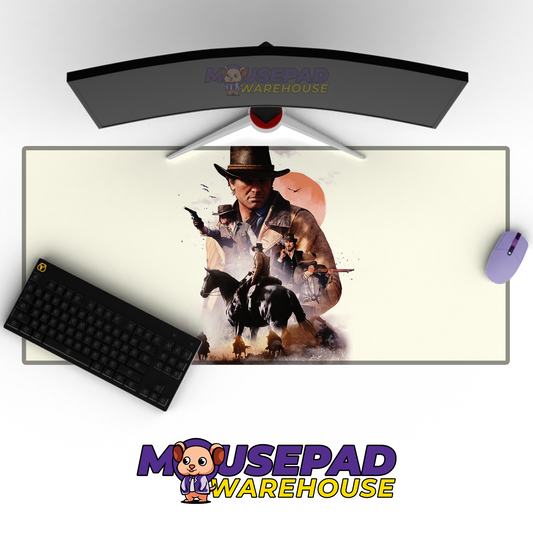 Red Dead Redemption 2 V2 Mousepad Mockup