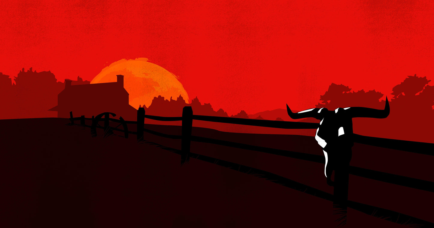 Red Dead Redemption 2 V31 Mousepad