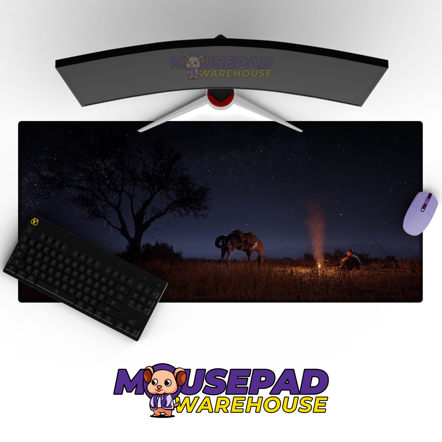 Red Dead Redemption 2 V32 Mousepad Mockup