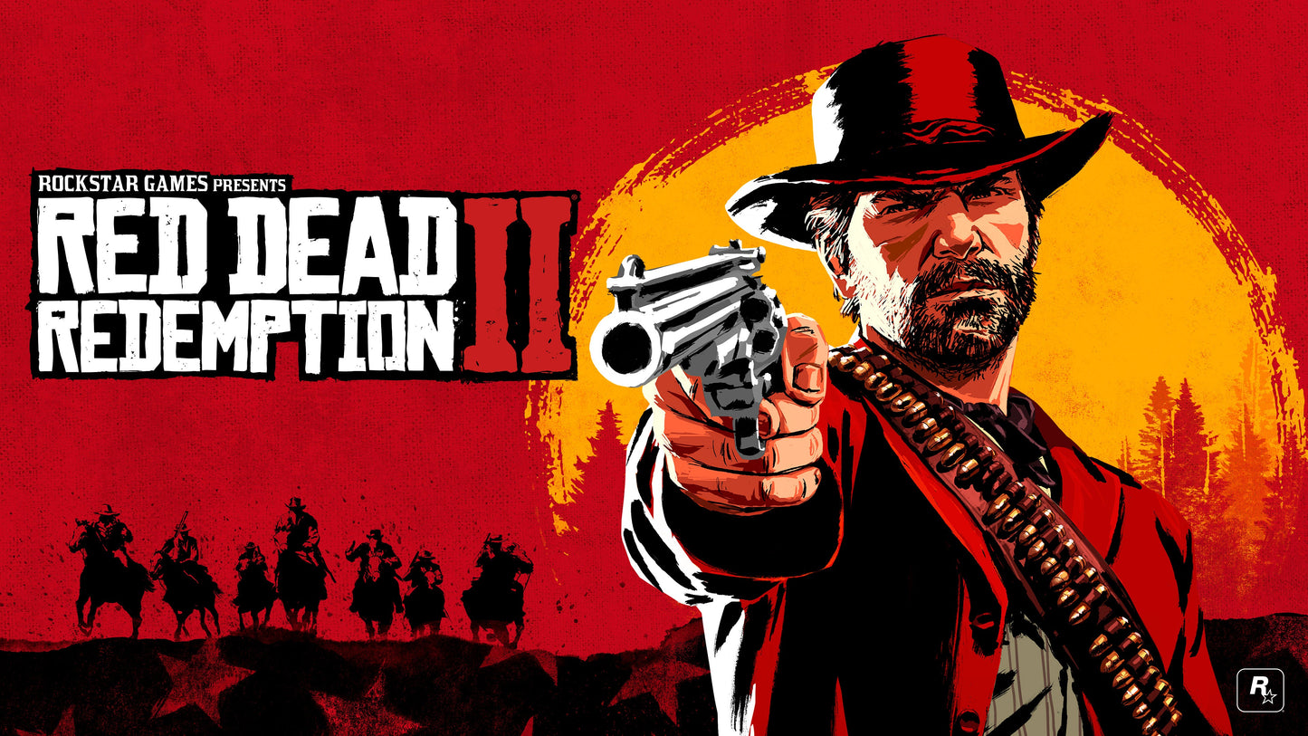 Red Dead Redemption 2 V33 Mousepad