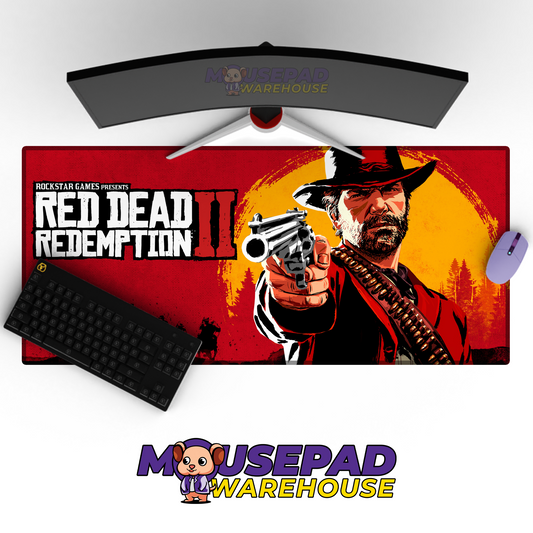 Red Dead Redemption 2 V33 Mousepad Mockup
