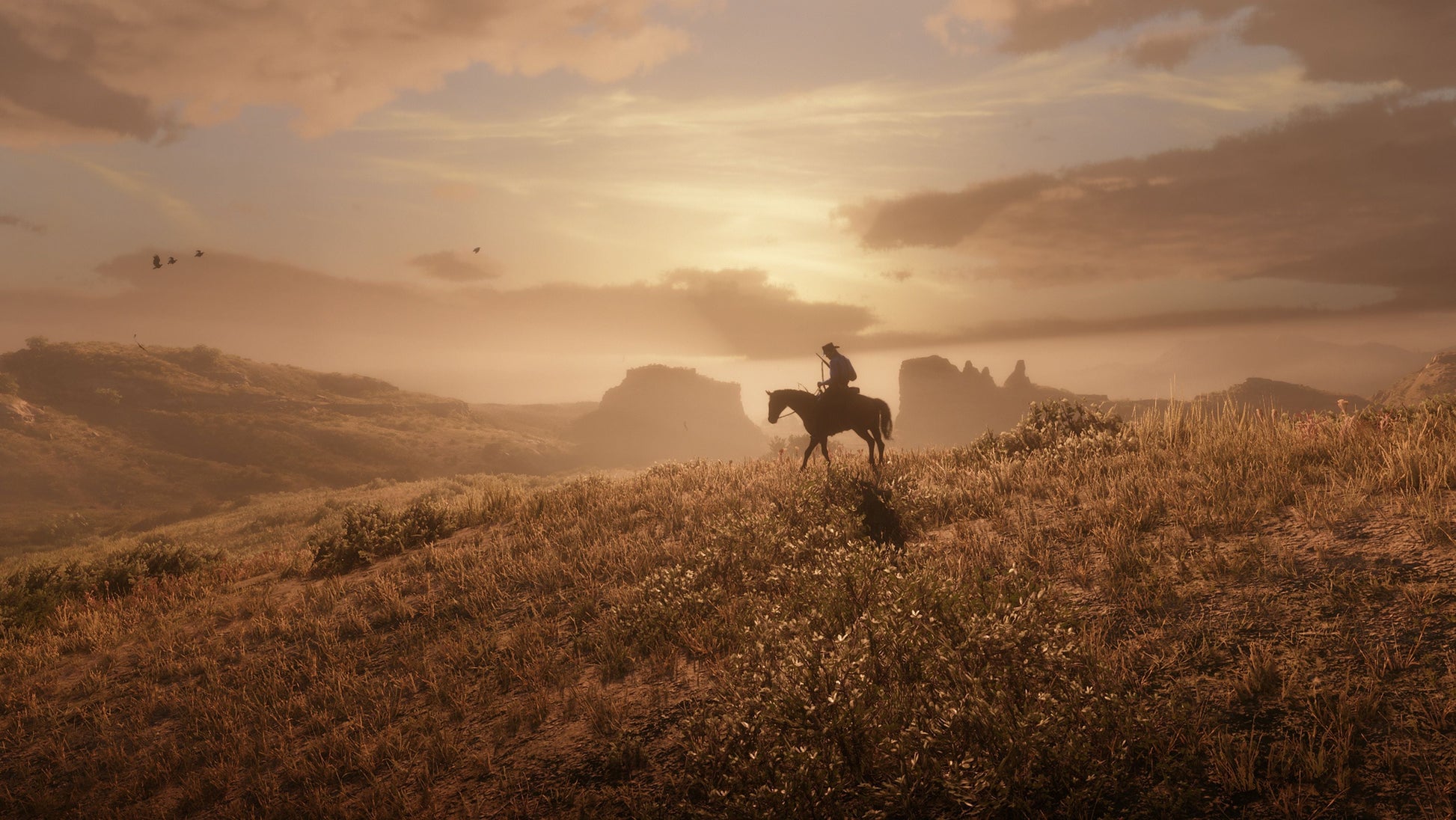 Red Dead Redemption 2 V34 Mousepad