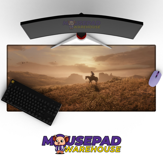 Red Dead Redemption 2 V34 Mousepad Mockup