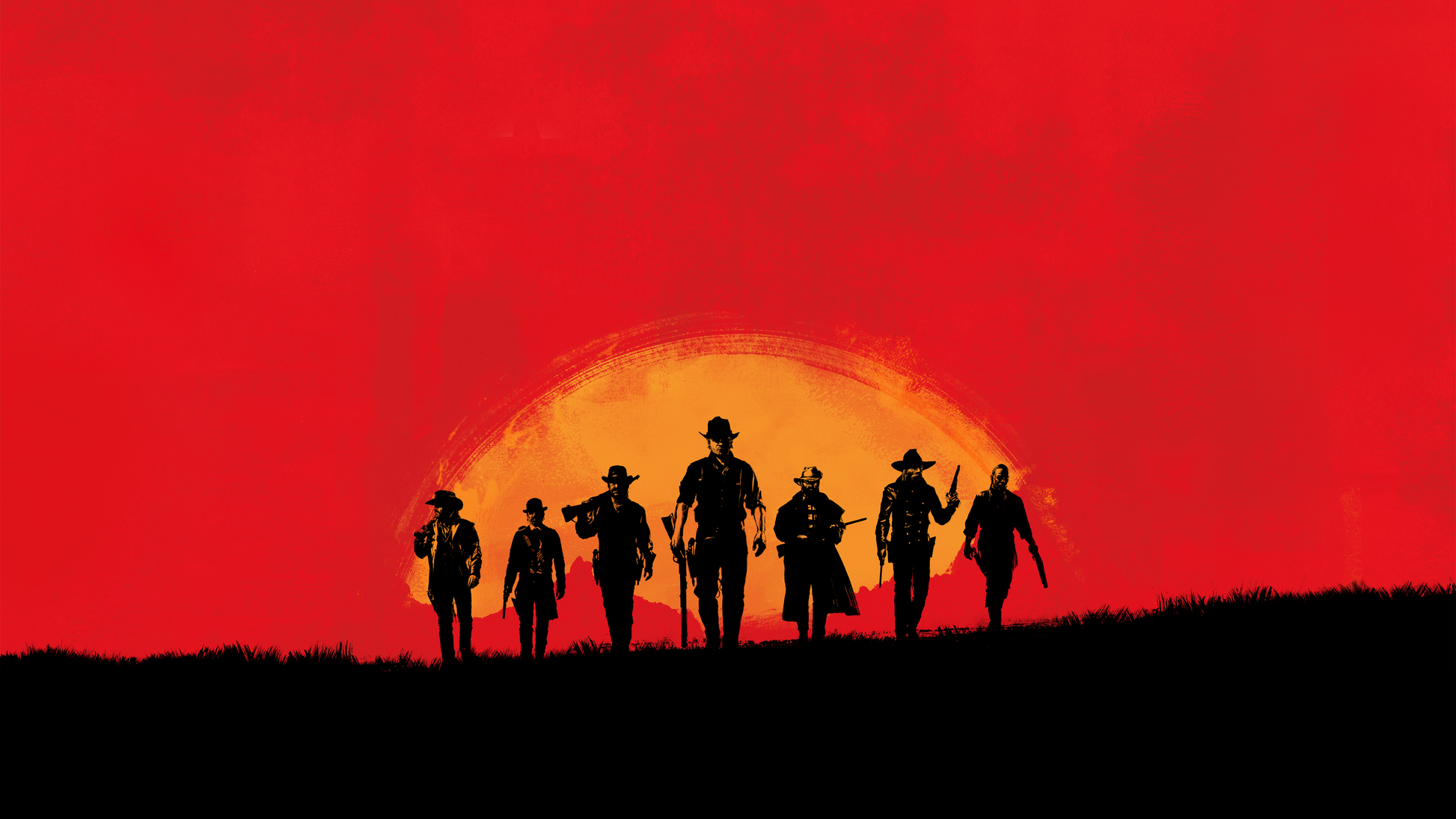 Red Dead Redemption 2 V35 Mousepad
