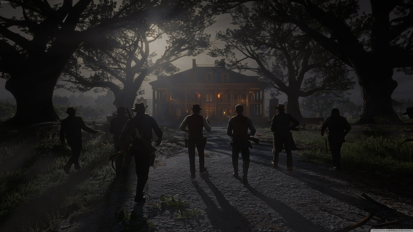 Red Dead Redemption 2 V36 Mousepad