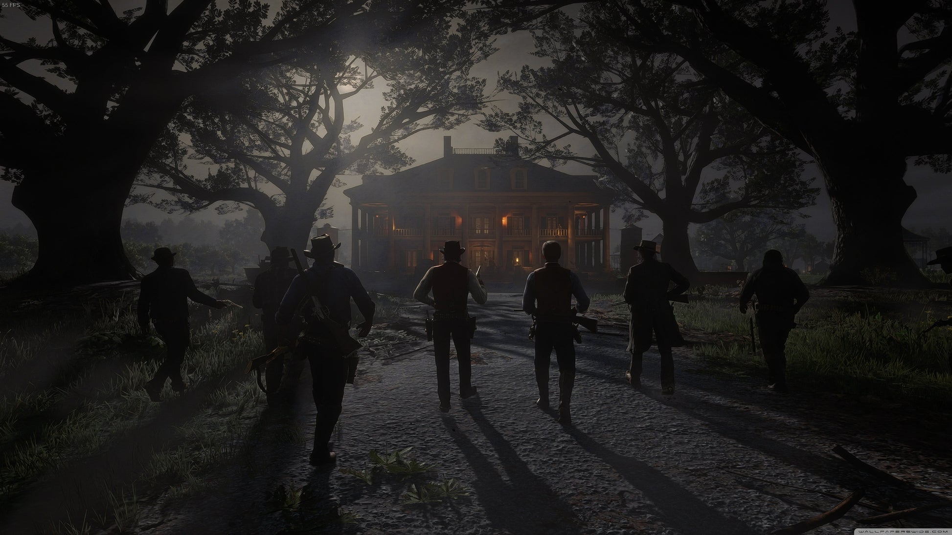 Red Dead Redemption 2 V36 Mousepad