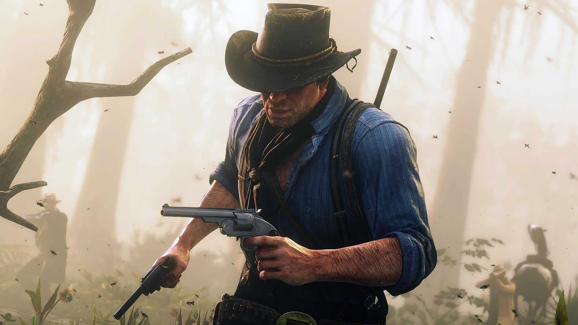 Red Dead Redemption 2 V3 Mousepad