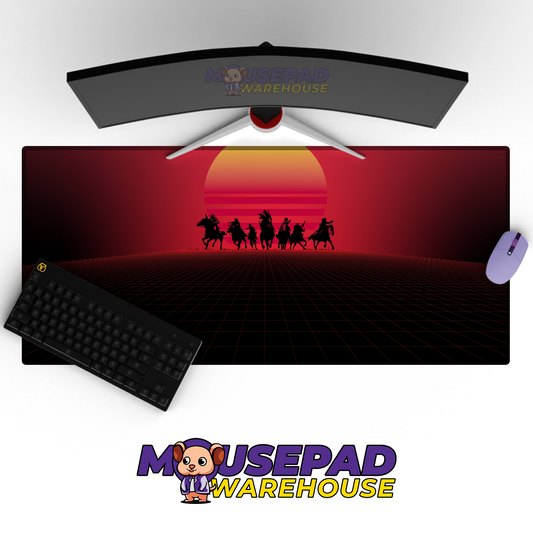 Red Dead Redemption 2 V4 Mousepad Mockup