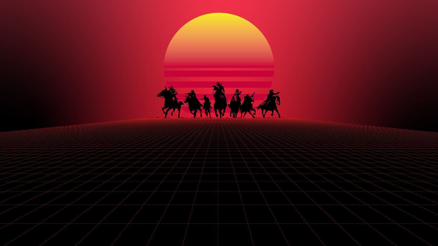 Red Dead Redemption 2 V4 Mousepad