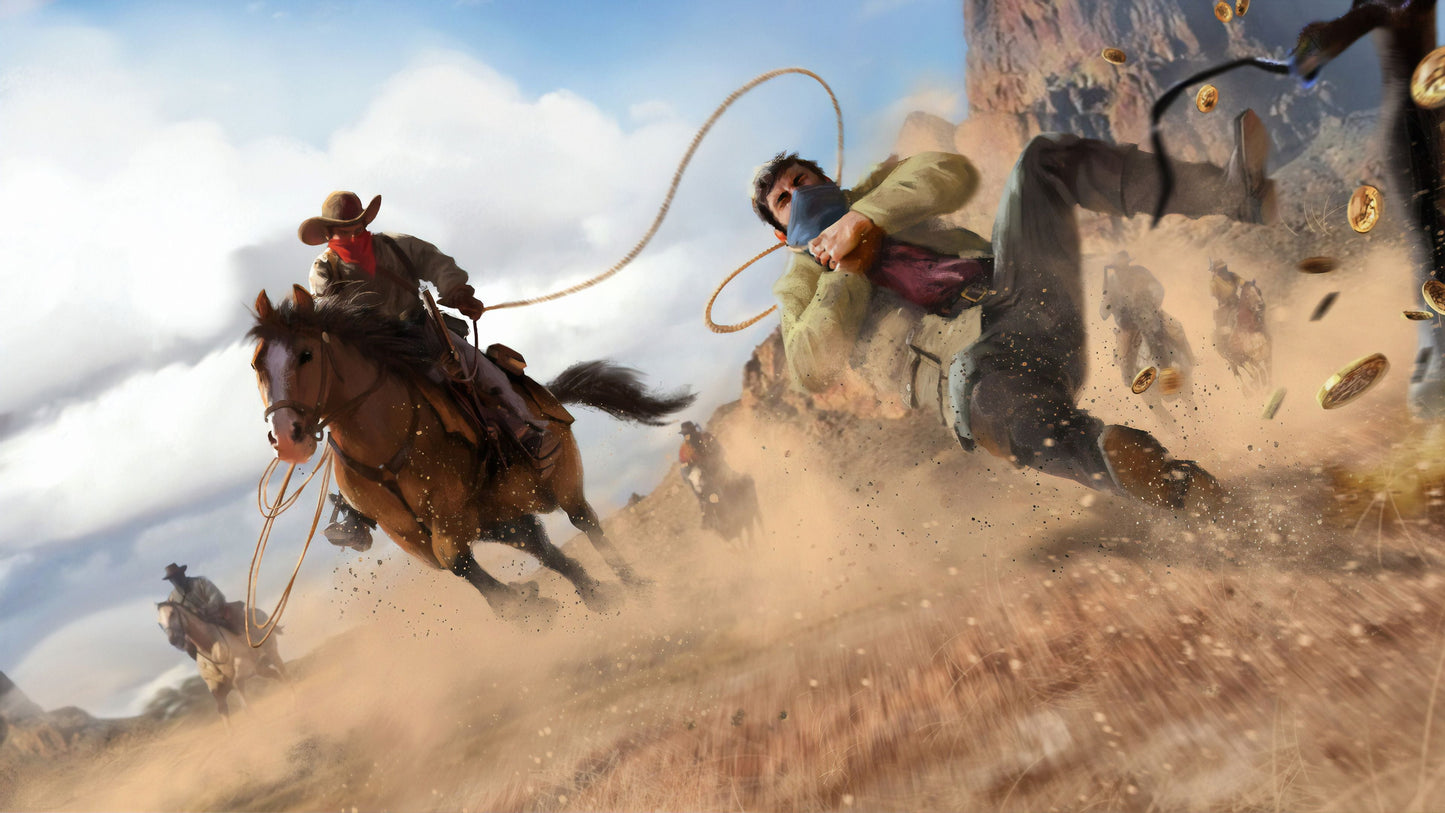 Red Dead Redemption 2 V5 Mousepad