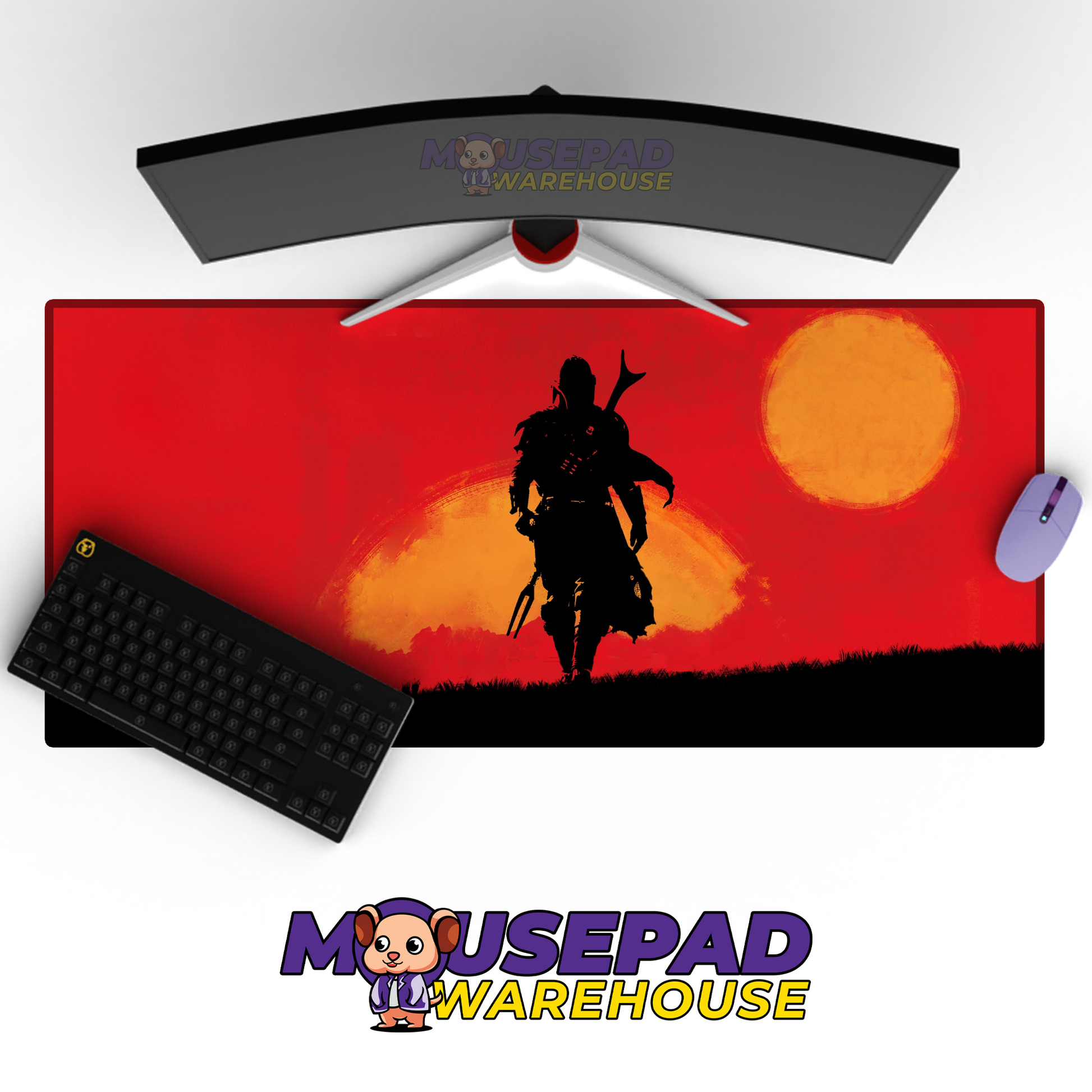 Red Dead Redemption 2 V6 Mousepad Mockup