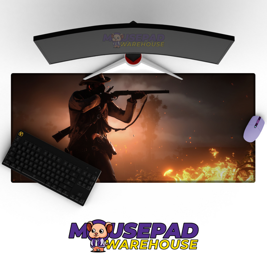 Red Dead Redemption 2 V7 Mousepad Mockup