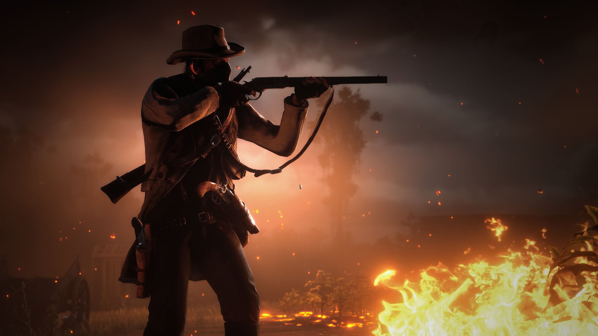 Red Dead Redemption 2 V7 Mousepad