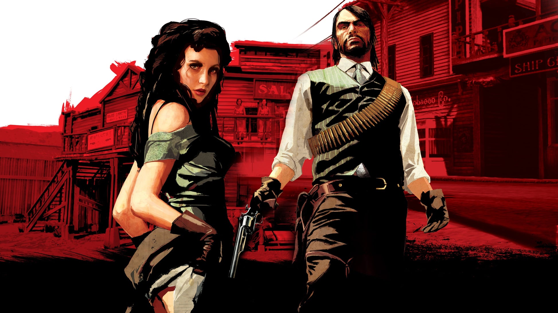 Red Dead Redemption 2 V8 Mousepad