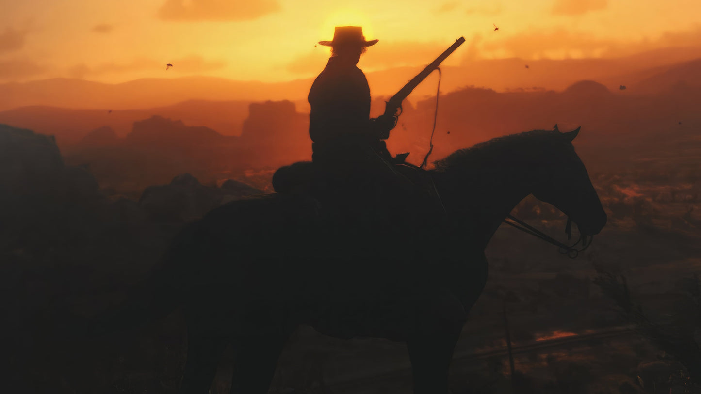 Red Dead Redemption 2 V9 Mousepad