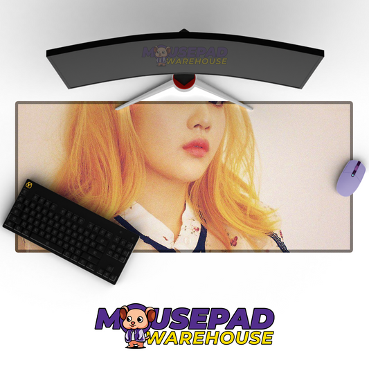 Red Velvet V10 Mousepad Mockup