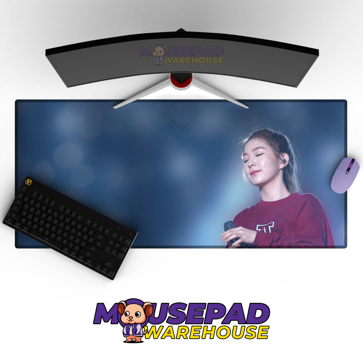 Red Velvet V11 Mousepad Mockup