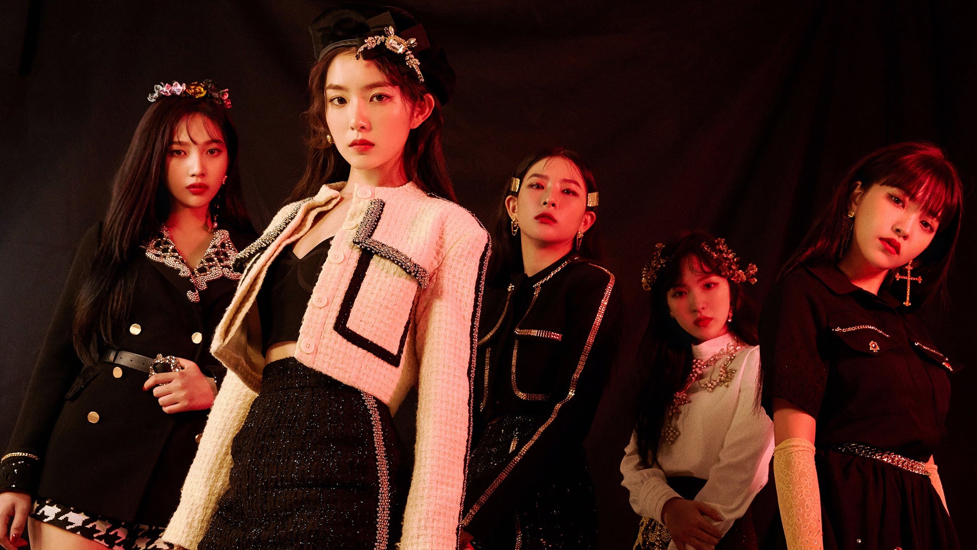 Red Velvet V12 Mousepad