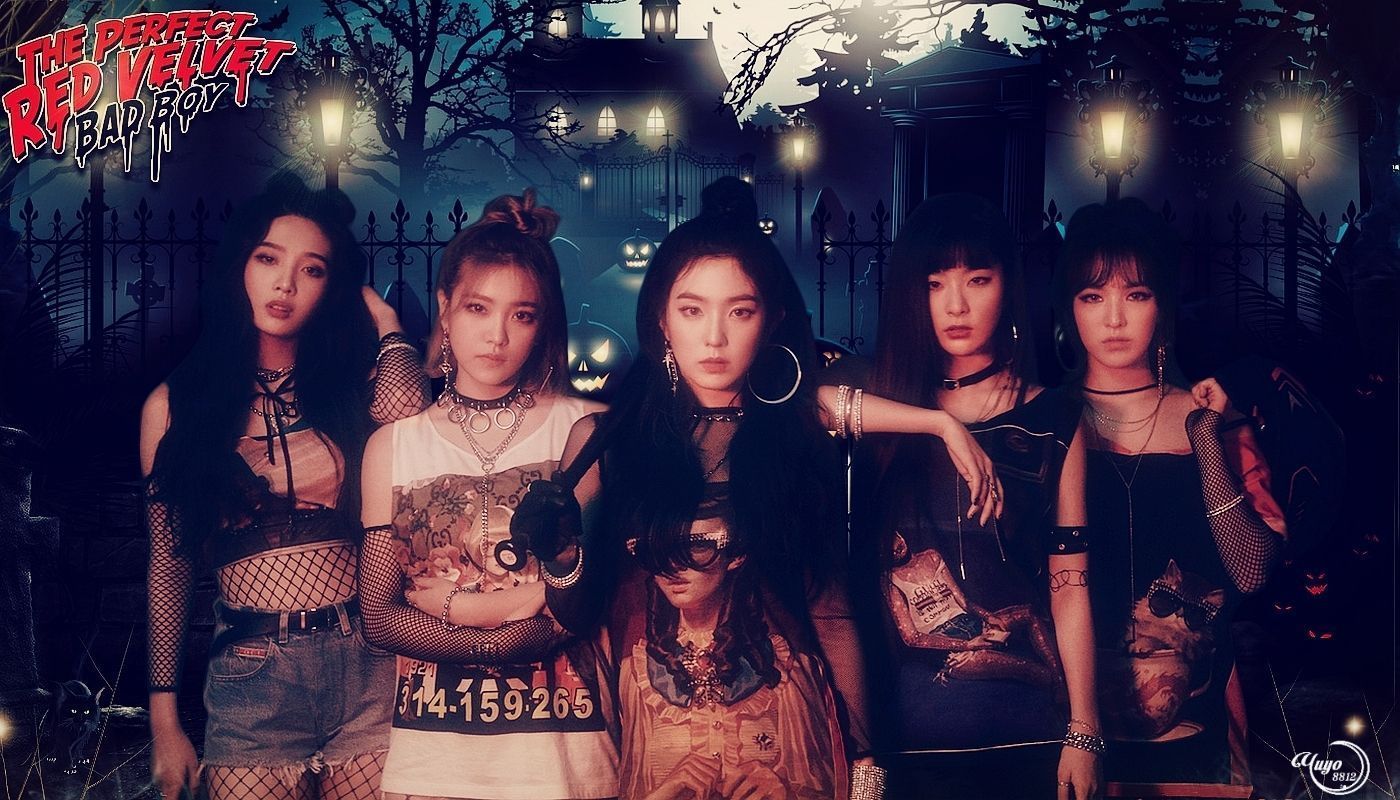 Red Velvet V13 Mousepad