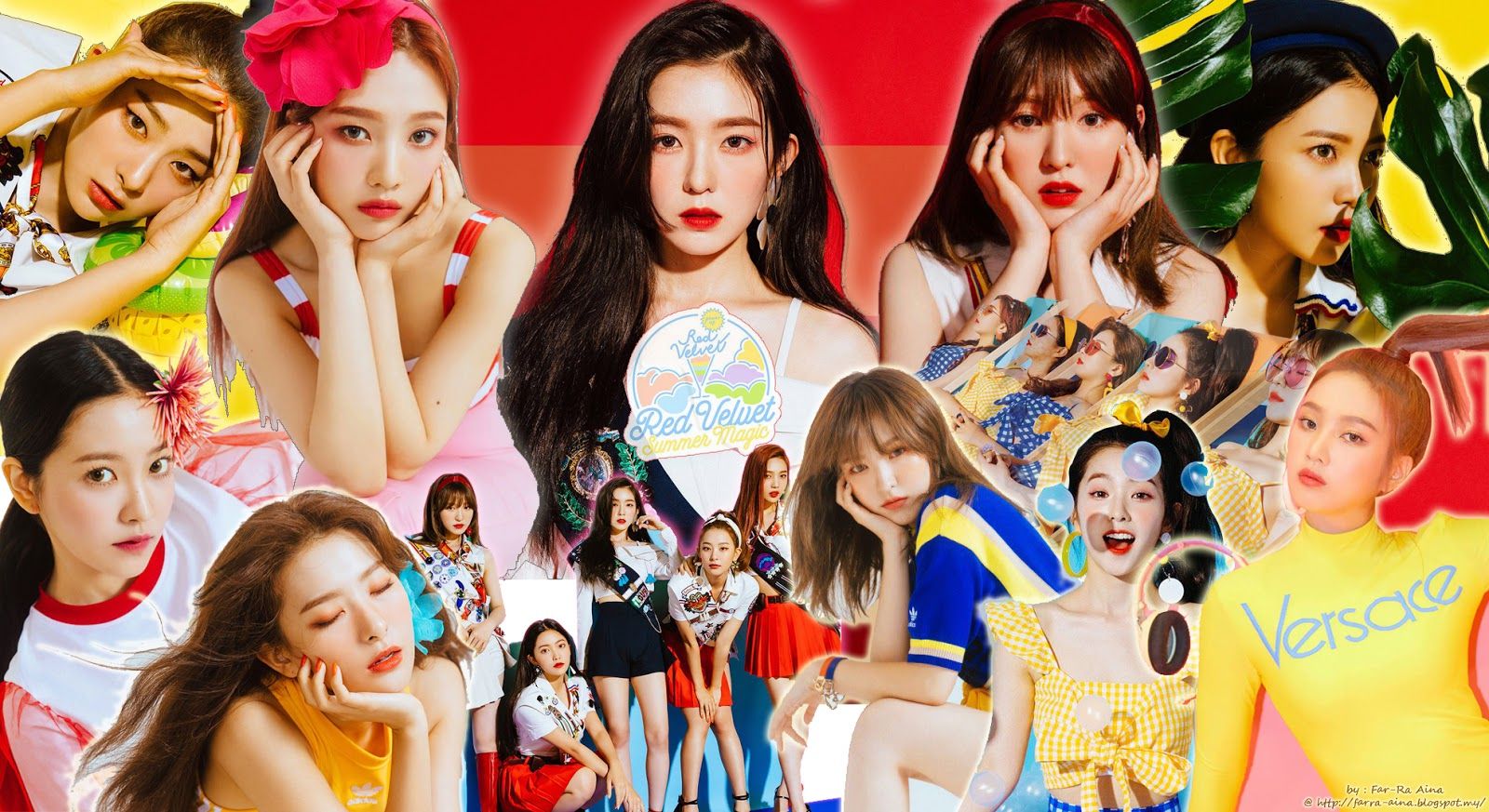 Red Velvet V14 Mousepad